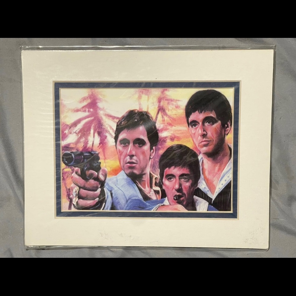 Scarface 8x10 Print